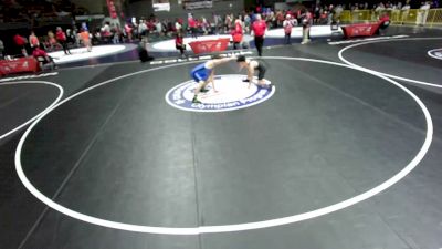 144 lbs Cons. Rd Of 32 - Christian Moore vs Kai Villegas, Cardinal Wrestling Club