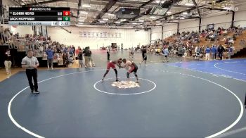 174 lbs Cons. Round 3 - Elorm Nevis, Wabash vs Jack Hoffman, Ohio Northern