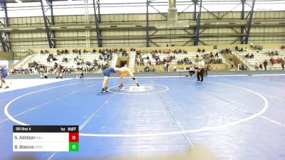 184B Rr Rnd 4 - Shay Adidson, Arizona State vs Burk Blasius, South Dakota State