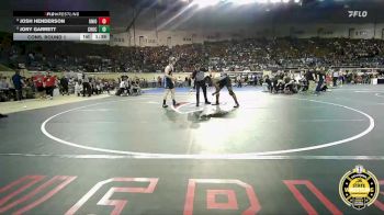 B6A-165 lbs Cons. Round 1 - Josh Henderson, Union vs Jory Garrett, Choctaw