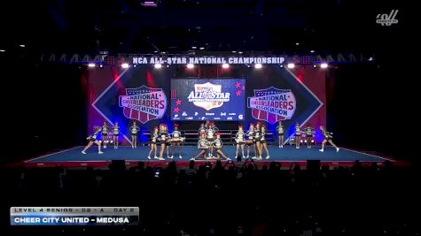 Cheer City United - Medusa [2026 L4 Senior - D2 - A Day 2] 2026 NCA All-Star National Championship