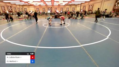 113 lbs Final - Anthony LaGala Ryan, Ny vs Samuel Wolford, Pa