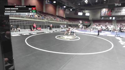 165 lbs Champ. Round 1 - Ryker Jones, Snow College vs James Donham, University Of Las Vegas