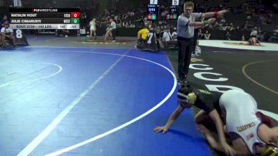 140 lbs Consi Of 8 #1 - Natalin Hout, Cesar Chavez (SJ) vs Julie Cimarusti, West Covina (SS)