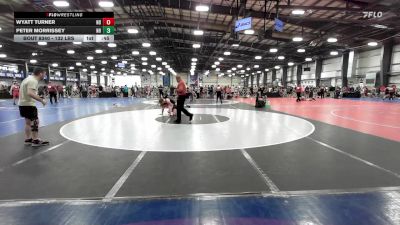 132 lbs Consi Of 64 #2 - Wyatt Turner, ND vs Peter Morrissey, NH