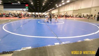 50 lbs Rr Rnd 3 - Adelaide Wilbur, Untouchables Girls Teal vs Azayla Mitchell, Funky Singlets K-6