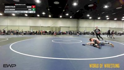 92 lbs Rr Rnd 3 - Aiden D'Alie, Team Wisconsin 12U vs Jace Hauan, Northern Colorado 12U