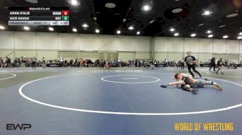 92 lbs Rr Rnd 3 - Aiden D'Alie, Team Wisconsin 12U vs Jace Hauan, Northern Colorado 12U