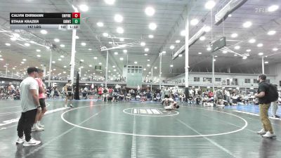 147 lbs Rr Rnd 4 - Calvin Ehrmann, Empire Wrestling Academy Gold - HSC vs Ethan Krazer, Gold Medal WC - HSC