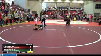 50 lbs Quarterfinal - Avery Harris, Tennessee Valley Wrestling vs Owen Hilyer, Fort Payne Youth Wrestling