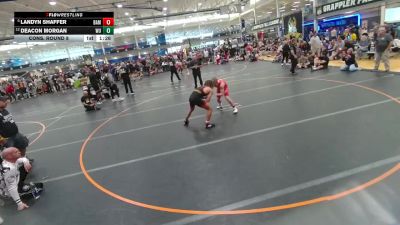 138 lbs Cons. Round 8 - Deacon Morgan, Wrestling University vs Landyn Shaffer, Unattached