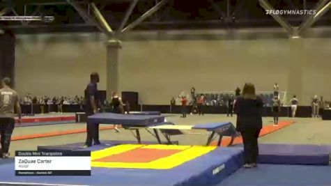 ZaQuae Carter - Double Mini Trampoline, WHGF - 2021 USA Gymnastics Championships