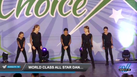 World Class All Star Dance - Starlets Mini Hip Hop [2022 Mini - Hip Hop - Small Day 2] 2022 Nation's Choice Dance Grand Nationals & Cheer Showdown