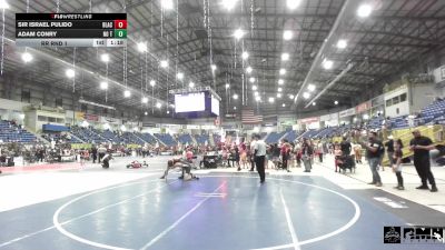 141 lbs Rr Rnd 1 - Sir Israel Pulido, Black Sheep Universe vs Adam Conry, No Team