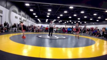 80 lbs Round 3 - Forrest Shoemaker, Burnett Trained vs Kellen Majcher, Wrestling University
