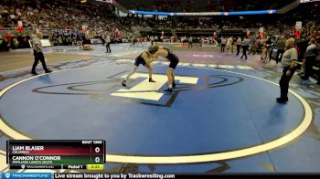 Cons. Semi - Liam Blaser, Columbus vs Cannon O`connor, Papillion-LaVista South