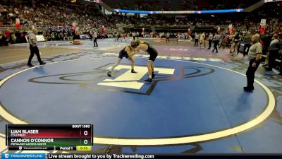 Cons. Semi - Liam Blaser, Columbus vs Cannon O`connor, Papillion-LaVista South