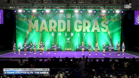 A-Towne Athletics Elite - The Angels [2026 L1 Youth - Flex - Small Day 2] 2026 Mardi Gras Grand Nationals