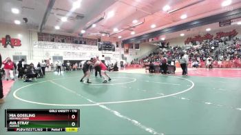 170 lbs Champ. Round 2 - Mia Gossling, Redondo Union vs Ava Stray, Warren