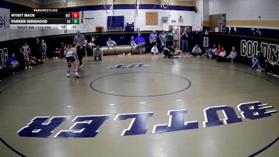 113-120 lbs Round 3 - Parker Isinghood, Oak Glen vs Wyatt Mack, Butler