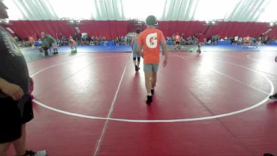 150 lbs Round 1 (8 Team) - Aiden Robarge, Lena/Bonduel vs Dayne Odum, Roncalli B