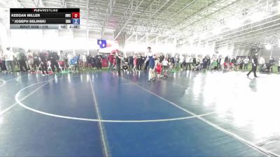 175 lbs Champ. Round 1 - Keegan Miller, Hurricane Wrestling Club vs Joseph Belinski, Sanderson Wrestling Academy