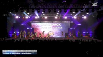 House of Legends - Blackjack [2025 L6 Limited Coed - XSmall Day 2] 2025 WSF Grand Nationals