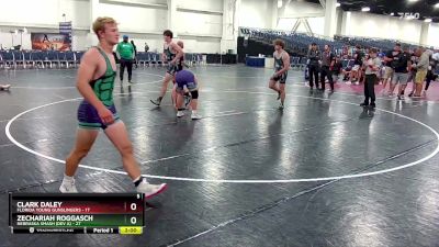 175 lbs Round 6 (16 Team) - Zechariah Roggasch, Nebraska Smash (Dev A) vs Clark Daley, Florida Young Gunslingers