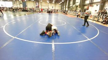 113 lbs Round Of 128 - Isa Kupa, NJ vs Anthony Oubre, LA