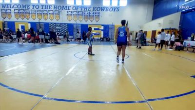 235 lbs Round 3 (6 Team) - Kenzie Barrett, Eagles WC vs Makayla Brianvil, Attack WC