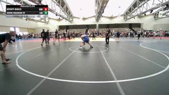 222-H lbs Consi Of 8 #2 - Wyatt Sisco, Kinnelon vs John Hearon IV, Lower Cape May