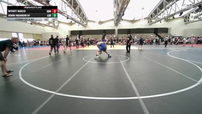 222-H lbs Consi Of 8 #2 - Wyatt Sisco, Kinnelon vs John Hearon IV, Lower Cape May