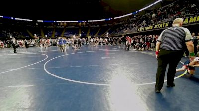 85 lbs Final - Geno Carpino, Central Bucks vs Sebastian Shine, Greater Latrobe
