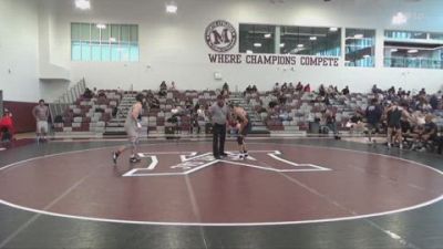 157 lbs Round 1 (16 Team) - Camden Williams, Bakersfield vs Camron Butler, Moorpark College