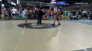 120 lbs Round Of 128 - Gavin Schaer, Oregon vs Travis Browning, New York