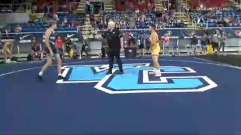 145 lbs Round Of 256 - Dylan Stroud, Indiana vs Walker Rouse, Idaho