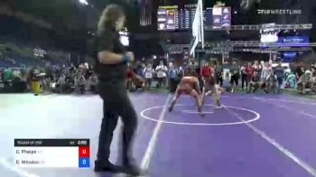 132 lbs Round Of 256 - Cody Phelps, Wyoming vs Caleb Winston, Arkansas