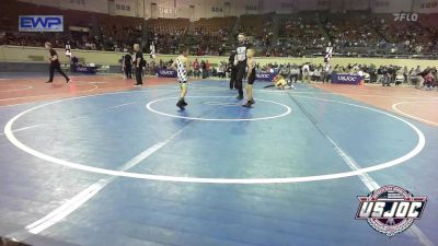 52 lbs Quarterfinal - Conor Mendez, Elgin Wrestling vs Liam Avalos, Standfast