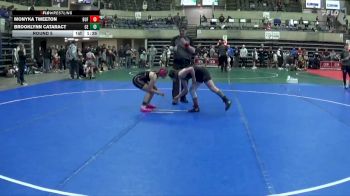 120 lbs Round 5 - Monyka Tweeton, Buffalo vs Brooklynn Cataract, Chippewa Elite