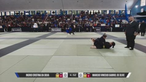 BEATRIZ DE SOUSA MONTEIRO vs INGRID CRISTINA DA SILVA 2026 Carlson Gracie