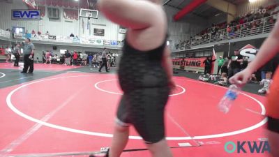 52 lbs Rr Rnd 1 - Jackson Gibbens, Viking Wrestling Club vs Evan Waltermire, Roland Youth League Wrestling