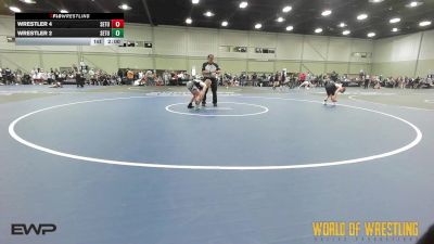 90 lbs Rr Rnd 3 - Karter Thompson, Beef Lab 9U vs Tyler Tuttle, POWA 9U