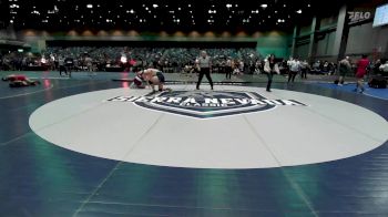 285 lbs Round Of 16 - Matthew Cooley, Oakdale vs Coby Merrill, JW North