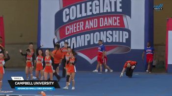 Campbell University [2025 Advanced Small Coed Division I Finals] 2025 NCA & NDA College Nationals
