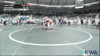 120 lbs Consi Of 4 - Darrel Meeks, Jacket Wrestling Club vs Knox Wright, Collinsville Cardinal Youth Wrestling