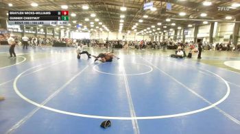 75 lbs Round Of 32 - Tate Odell, CT vs Cameron Regnault, RI