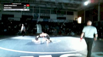 150 lbs Noah Bull, Layton vs Kaden Martineau, Juab