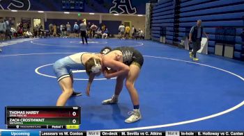 160 lbs Cons. Round 3 - Zach Crosthwait, Wetumpka vs Thomas Hardy, Spain Park Hs