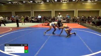 Match - Jesse Perea, Randall Raiders vs Isaac Valencia, Cali Select