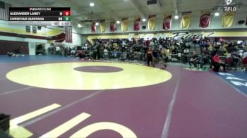 157 lbs Champ. Round 2 - Alexander Laney, Eleanor Roosevelt vs Christian Quintana, Murrieta Mesa